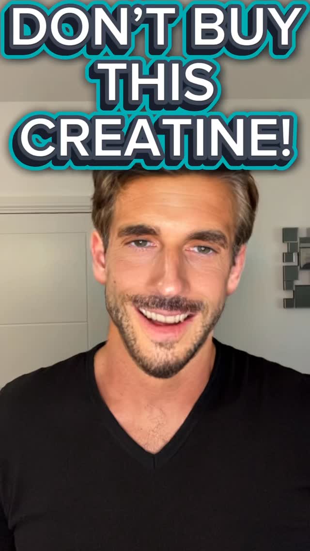 Do not buy this creatine!…. Unless you want loads of class benefits!
Great for both men and women, it improves workout recovery, helps build muscle, improves skin, and is great for your cognitive functions too.
I’ve seen massive changes in my body and mind since taking this.
Click the link in the comments section and order yours ASAP … feel free to ask any questions about it.
#creatine #creatinemonohydrate #health #gym #workout #fitness #skincare #offshore #freesoul
Link to product: https://vm.tiktok.com/ZNdfpU7Fv/