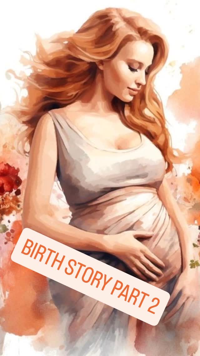 👑 First time mum
👑 Planned home birth
👑 OP labour
I LOVE MY JOB❤️