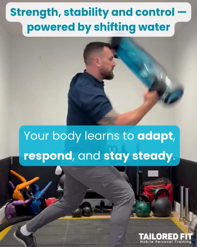 Your body isn’t built to stay still — it’s built to adjust, balance, and keep moving.
That’s why I train with water.
This teaches your body to stay stable when things shift... because in real life, they always do.
It’s about feeling steady, confident and connected — from head to toe.
And trust me, you’ll feel the difference in your day-to-day.
#TidalTank #FunctionalTraining #TrainWithWater #BalanceAndControl #FeelStrongerEveryDay #RealWorldStrength #EverydayMovement #ConfidentMovement #SmartStrength