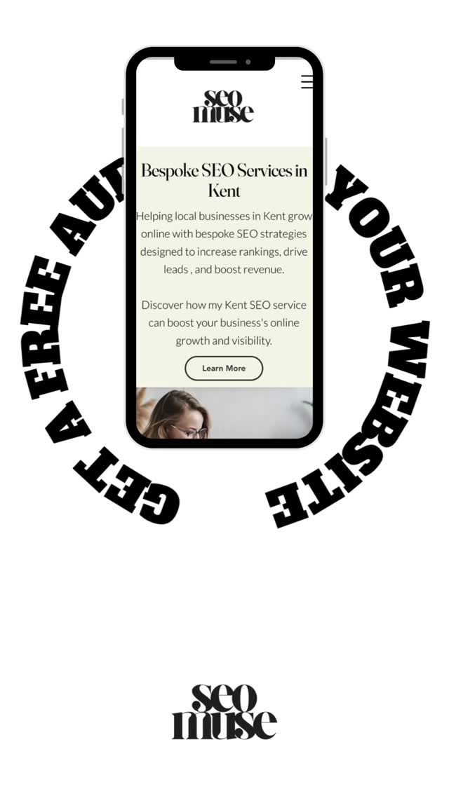 I now have calls available to discuss your website in-depth. You can also get a free website audit (link in bio).
A site audit will run through your website identifying any weak spots that can be improved, but also some quick wins for your business
#seomuse #localseo #seotips #kentbusiness #seo #growyourbusiness