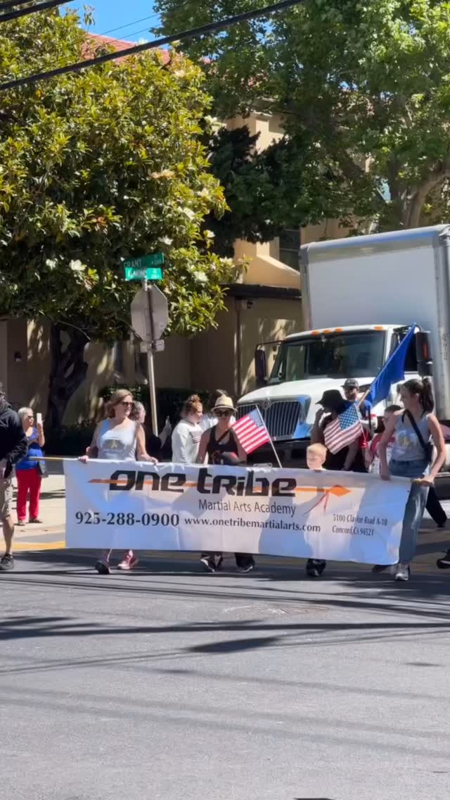 Marching with purpose. Moving with pride. 🇺🇸
One Tribe brought the energy, the discipline, and the spirit to the streets this Independence Day.
From sharp steps to sharper kicks—we showed what it means to stand united.
Proud to represent strength, tradition, and freedom.
#OneTribe #4thOfJulyParade #BlackBeltPride #FreedomInMotion #MartialArtsStrong