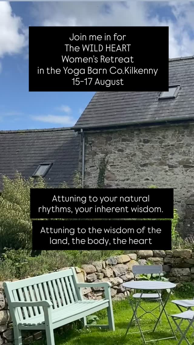 ~ Are you ready to join me? ~
The more I am connecting with the spirit of this retreat, the more fullness I feel in my heart. I know that this retreat is born from deep within me. Having been journeying both the shadow and the light of deep parts or myself, I come more and more to a place of self-acceptance, trust, love and returning back to the wild heart. To have courage to be myself.
And sharing this journey with you brings so much joy, so much honor and fullness.
The Wild Heart Women’s Retreat is an invitation to show up fully as you are. It’s an opportunity to drop deep into your body, your pelvis, your inner landscape, to cultivate that inner wisdom.
I’ll be weaving in medicine songs and embodied practices throughout the weekend to support our journey.
If you feel called to join, reach out.
With love,
Anna
#womensretreat #embodiedyoga #somatics #womenscircle #wildheart #wildwoman