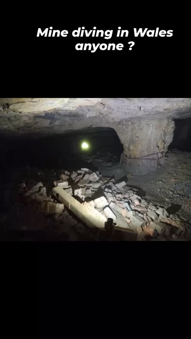 Mine diving in Wales, any takers ??