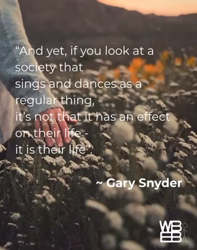 #wellbeingforeverybody #humanbeingbasics #somaskills #culturebuilding