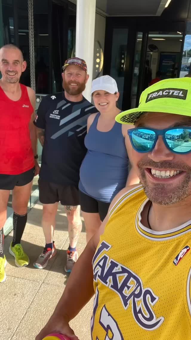 ☀️ Fun in the Sun at Run Training Tonight! ☀️
What a session with GTC this evening! A solid mix of warm-ups, speedy efforts, recoveries, and a well-earned cool down — all served with a side of sunshine 😎
Plenty of laughs, great chat, and top vibes all round. If you’re looking for fitness and fun, you know where to find us! 🏃♀️🏃♂️💬☀️
#GlenrothesTriClub #GTC #TriLife #RunTraining #SummerSessions
