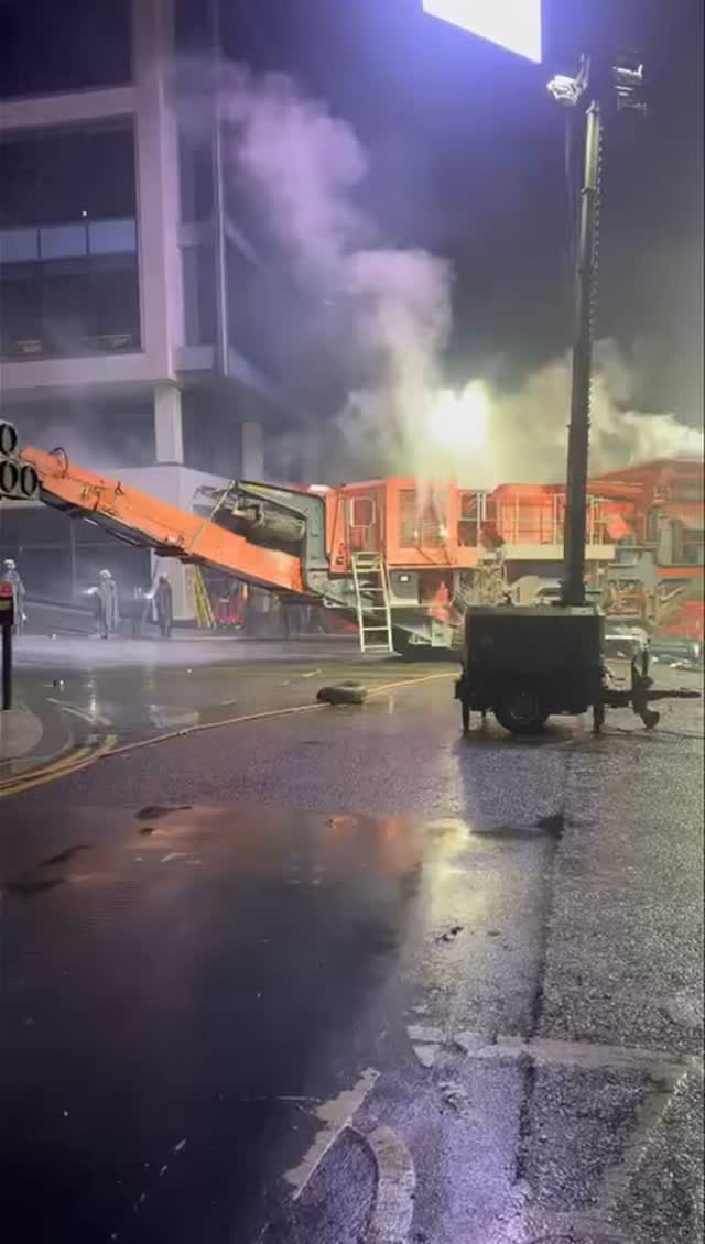 🎬 Hollywood meets heavy plant!
We recently had a surprise call from Warner Bros. asking if we could provide one of our crushers for their upcoming film set, Ghost Writer.
When the film industry needs the real deal, they call Crushrock UK Ltd. From construction sites to movie sets, our machines don’t just perform - they steal the scene!
Looking forward to seeing our kit make its big-screen debut 👏
#CrushrockUK #WarnerBros #GhostWriter #FilmSetMachinery #CrushingAndScreening #HeavyPlantHire #OnSetSupport #ScottishBusinessOnScreen #SneakPeek