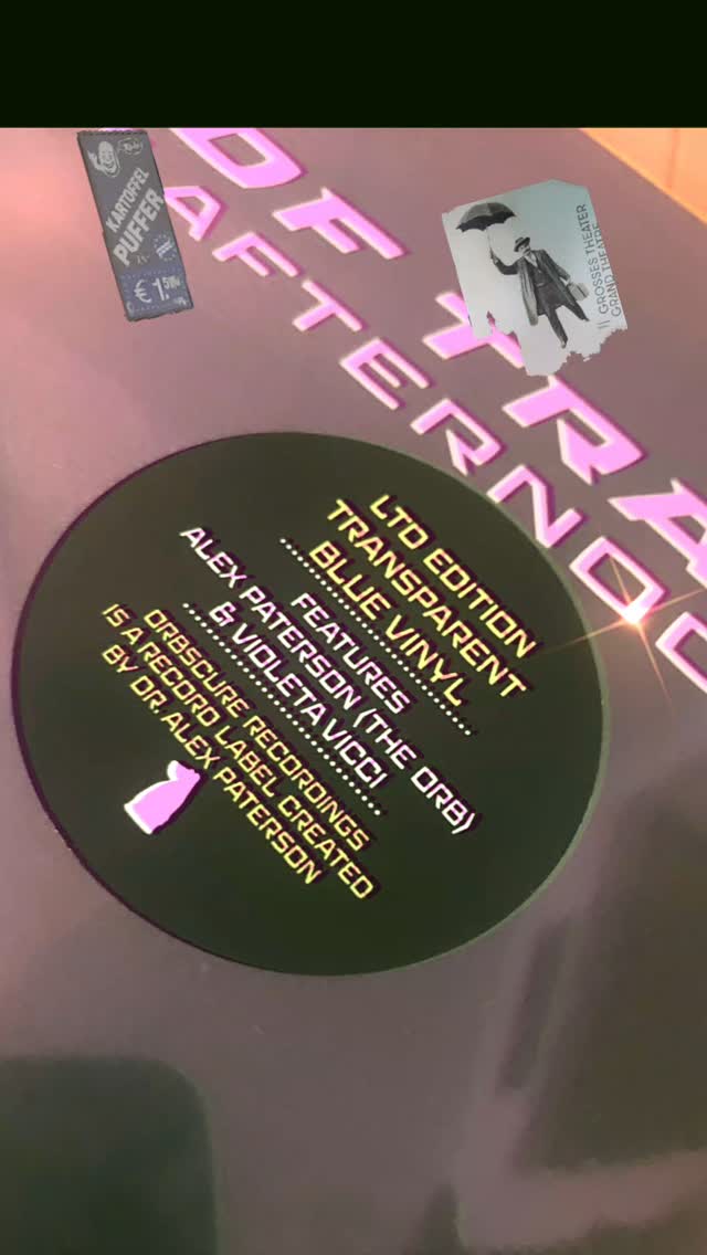 #chillout #ambient #newmusic#theorb#orbscure#df_TRAM