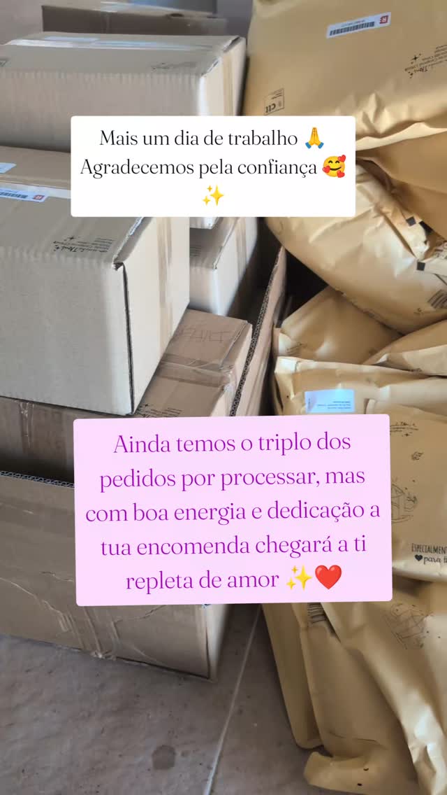 Mais um dia em cheio 🙏 agradecemos muito a todos por celebrarem o nosso 7 aniversário ☺️
Tudo aqui preparado com muito carinho ❤️
#lojadecristais #encomenda #boaenerrgia #espiritualidade #aniversario #crystallovers #LojaPortuguesa #crystalshop #bemestar #crystalhealing #curacomcristais #espiritualidade #dedicação #harmonia #boaenergia #cursodecristais #ColeçãoDeCristais #Espiritualidade #lojaonline #7AnosDeLuz #magia #CristaisComAlma #CristaisPortugal