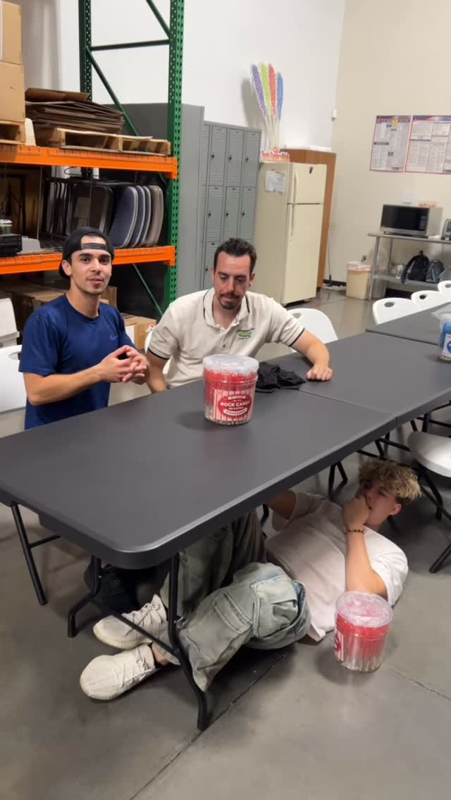 Rock Candy magic with a twist 😛🤨 #espeezcandy #explorepage #explore #omg #magic #rockcandy #prank