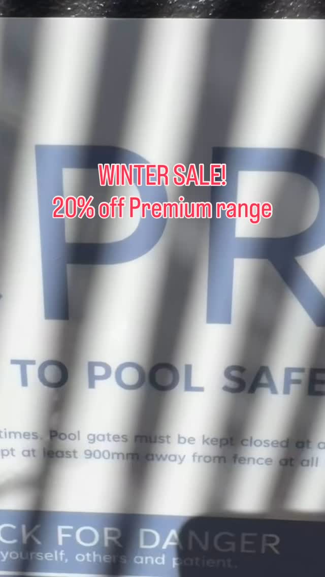 Winter SALE! 20% off our premium range!