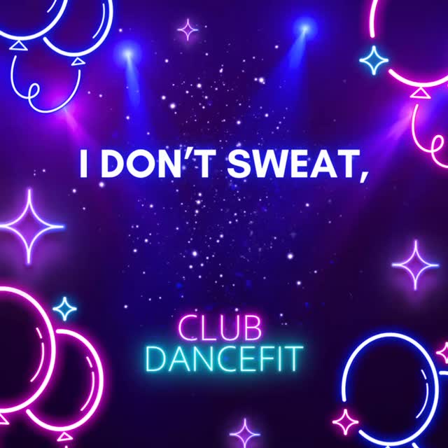 CLUB DANCEFIT
Can’t wait to see you ❤️
A party and a workout rolled into one!
Every Tuesday
7-8 pm
Three Rivers Academy
(Hersham/Walton)
To Book: https://www.clubdancefit.co.uk/book-online
An Easy, effective dance/Fitness class for a super full-body workout with easy-to-follow routines
Let’s glow 🌟
Work out to the best ‘90s and current chart hits whilst having fun with your buddies
Booking now open
To Book: https://www.clubdancefit.co.uk/book-online