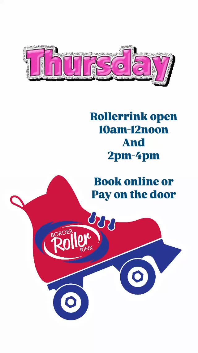 🛼🛼
Today we have two rollerink sessions.
10am-12noon and 2pm-4pm
Great fun to be had, and if you not a fan of this summer heat ☀️🌞😬 inside our rink is the perfect place to be 😎
Bookings can be made online or pay on arrival
#summerfun