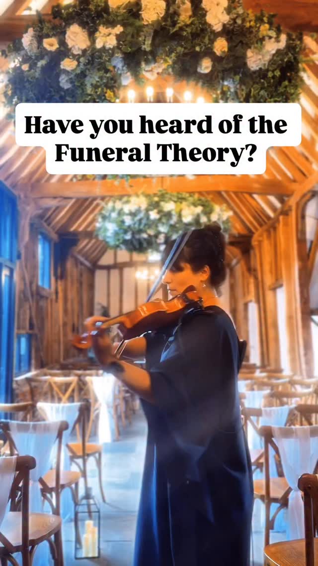 💍 THE WEDDING THEORY 💍
I read something called the “Funeral Theory” - which is how only a handful of people truly show up when you are gone and that the majority of the people you know won’t even go to the actual burial. 😵
What if we used that theory and applied it to weddings?
Because here’s the truth:
Not everyone will show up on time. Some people might complain about the heat, the cold, the food, the decour…
Some may not even come at all.
What’s worst of all!
The fact you might find yourself worrying more about those people than the one you are marrying.
Drop it! LET IT GO!
Choose to be fully present. Choose to laugh, cry and dance with the people who would carry your coffin. The others will be just numbers!
Focus on the ones who move mountains to be there with you in your special day. Those who cheer you on. Those who would hold your dress while you pee and those who toast your love like it’s their own.
This is real magic. ✨
Your wedding isn’t for the people who need convincing. It’s simply a day for those who LOVE YOU, to show up for you and celebrate WITH you.
Soak up the love. ❤️
This is the day that will become a magical memory for you and your partner, and you deserve for it feel like your kind of forever…
✅ Follow @rachelsomersetmusic For more wedding inspiration, tips and music recommendations.