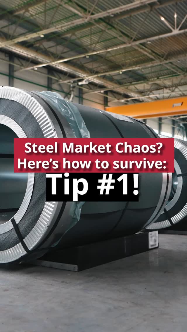 One port delay. One tariff. And your entire supply chain collapses.
Don’t wait for the crisis—outsmart it.
Here's one tip to help you survive the steel market this 2025.
Follow Krogman and watch out for more tips!
#SteelStrategy #KrogmanAdvantage #B2BLogistics #StainlessSteelSupply #TradeReady #CRC #SteelSolutions