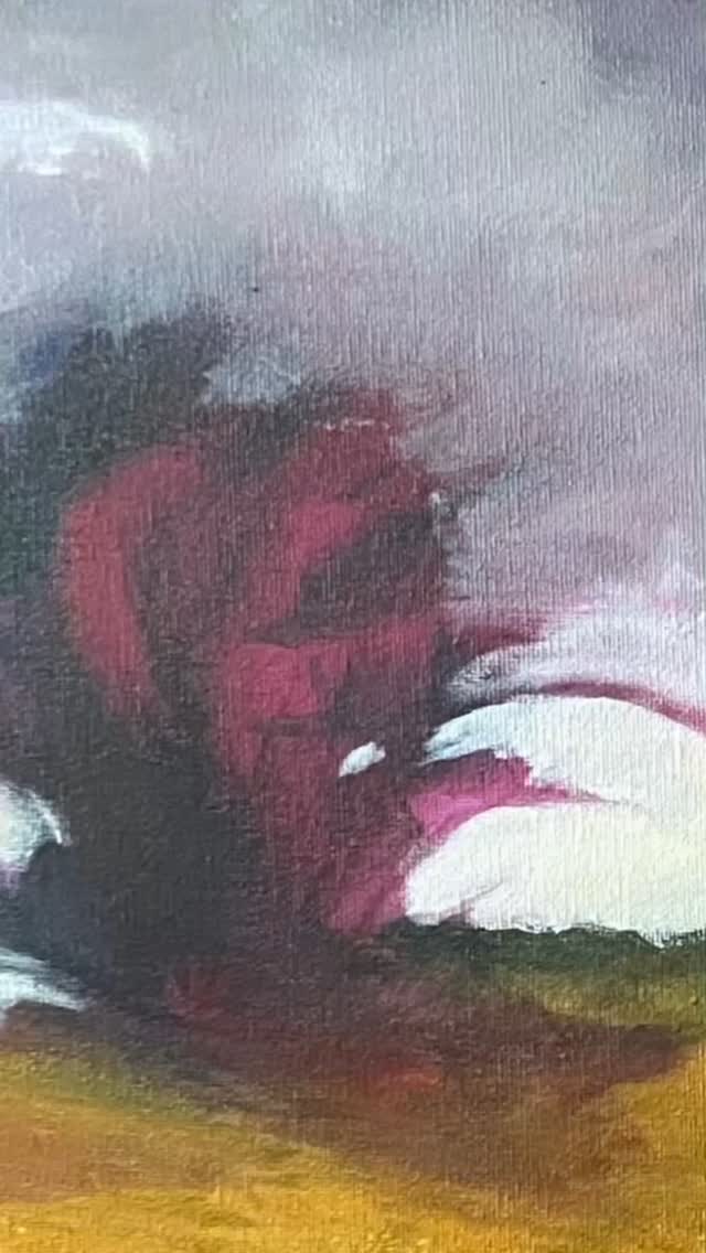 Details from the current series on my easels. All oils on canvas, 900 x 600mm… I think there are 10 of them.
#lyndasampsonart #archive #outsiderart #australianartist #mypaintings #oilsoncanvas #artarchive #workinprogress #wip