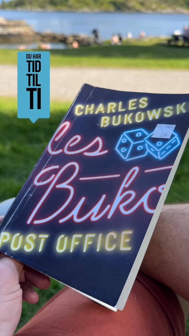 #les #sommer #summer #postoffice #charlesbukowski #tidtilti