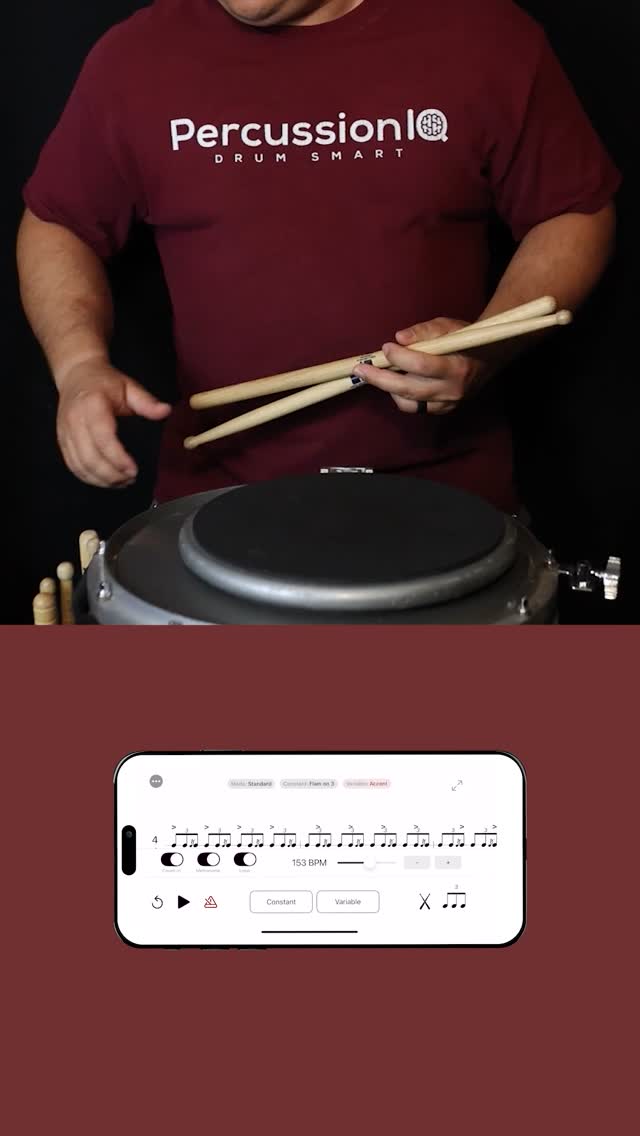 Welcome to GridLab 🔬🥁
GridLab is the core tool that will come with the PercussionIQ App at launch. Learn about how the tool works and its full feature set in the full-length video on YouTube (link in our bio).
🚀 YOU CAN NOW DOWNLOAD OUR APP 🚀 The Percussion IQ App is now available on the Apple App Store, for free.
Visit the link in our bio or DM us the word "Download" to get the free app on your device!
WHAT IS THE PERCUSSION IQ APP?
Our app is the practice tool built to help you #drumsmart Expand your vocabulary, build chops, and attain mastery over your craft. Available now, free, on IOS. On Android in Fall 2025.
WANT TO LEARN MORE?
Visit the link in our bio and click "Learn More"
#iq #percussioniq #snare #quad #percussionist #wgi #dci #indoordrumline #drumline #drum #drumcorps #music #marchingarts #drummunity #marchingpercussion #marching #snaredrum #tenordrums #marchingsnare #bandsofamerica #percussioneducation