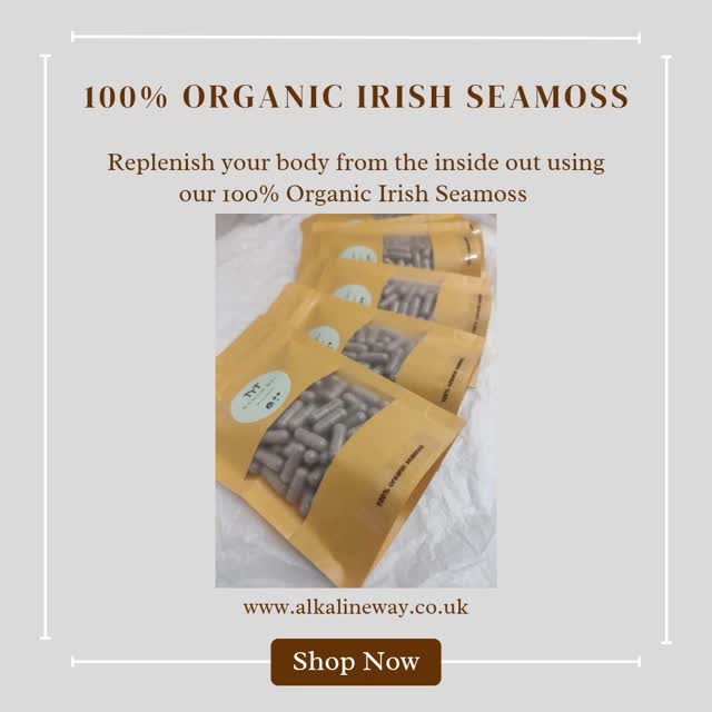 🌞 Boost Your Summer Energy with Alkaline Way Organic Irish Seamoss! 🌱
Summer’s nearly here — it’s the perfect time to refresh your body from the inside out! 💚
Why everyone’s adding our organic seamoss capsules to their daily routine I hear you ask?
Well here are a few reasons why, keep reading to find out!
Our Organic Irish Seamoss
✅ Supercharges immunity (goodbye summer sniffles!)
✅ Natural energy & focus (no afternoon crashes)
✅ Keeps skin glowing all year round
✅ Packed with 92 essential minerals of the 102 that your body craves
💥Our Organic Irish Seamoss is Certified and Tested 100%Organic 💥
🌟🌟🌟🌟🌟 We hold a 5 hygiene score!
Get 10% OFF — just use code DIRECT10 at checkout!
#algae #irishmoss #carragreen #prebiotics #probiotics #bioenergy #gel #thickeningagent #chondruscrispus #redalgae #seaweed #alkalineway #nutrients #minerals #guthealth #immune
