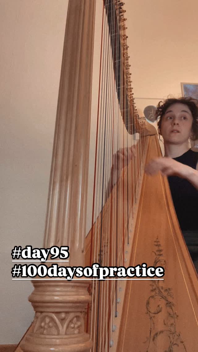 Hiromu Seifert: What if this is home? III. Away
#harp #berlinmusician #harpist #musicianslife #classicalmusician #100daysofpractice #solo #berlinartist #contemporarymusic #premiere #newpiece @hiromu.seifert #100daysofpracticechallenge