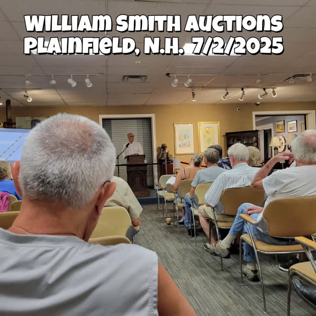 📍Plainfield, NH (Pop. 2,459)
👀 Rare finds. Real-time bids. No Wi-Fi required.
Who needs online auctions when you can raise a paddle in person?! 😂 Made the summer pilgrimage to Smiths Auctions’ live Estates Sale July 2nd and it did not disappoint. Just a short hop up Rt. 5 from the former haunts of Maxfield Parrish, Augustus St. Gaudens & J.D. Salinger—talk about pedigree!
🔥 400+ lots of art, antiques, jewelry… and over a dozen classic cars. I watched a ’69 Pontiac Firebird roar from $5K to $16K—original parts, low miles, and one serious nostalgia trip.
📸 My haul? A trove of 1920s Presidential photos each inscribed and signed to the late 16-term Massachusetts Congressman Allen T. Treadway + a signed & numbered Salvador Dalí lithograph of King David! No rare books this round, but still a bibliophile’s dream afternoon.
No better way to spend a leisurely summer day here in Northern New England! 😎
#AuctionLife #SmithsAuctions #NewEnglandSummer #RareFinds #BibliophileOnTheLoose