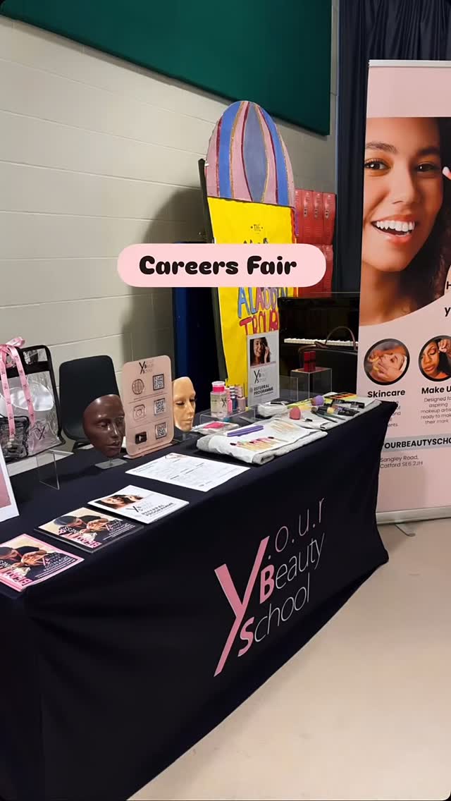 🎉 What we got up to at the Careers Fair! 🎉
A huge thank you to all the amazing young people who stopped by to chat and try their hand at a bit of beauty! 💅💄✨
It’s so important to start thinking about your next steps, and events like this give you a real glimpse into what’s out there. 💭👩🎓
We had a blast — thanks for having us, and we hope to see some of you exploring the world of beauty soon! 💖👁️🗨️
#careersfair #NextSteps #beautyeducation #FuturePros #TryBeauty #thankyou