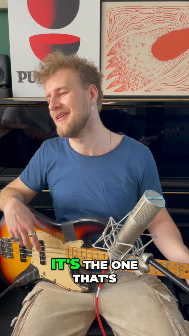 Getting constructive feedback in a private lesson #bass #basslessons #bassteacher #bassist