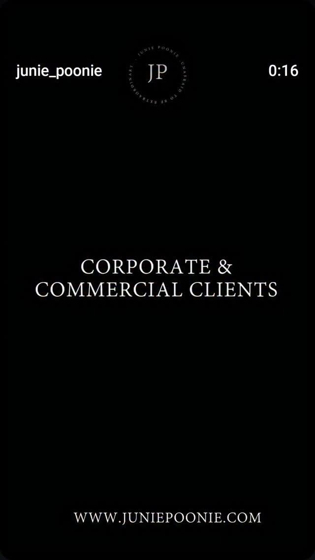 OH, YOU DO EVENTS TOO?
WHAT KIND OF EVENTS?
These kinds of events.
Weddings will always have a space in my heart, as it's about creating emotional moments and memories.
But corporate and commercial events, they hit a total different space in my soul, pushing clients out of their comforts zones, taking them to places they'd never expect, spaces and places that don't look or feel 'corporate'...
It's still about the emotion, the why, what's the reason for the event? We dive deep, push boundaries, work within their brand guidelines, as ultimately it has to perform in order to succeed, but I want their clients to walk away with so much more than just another piece of branded merch! I want them to experience it, be in it, not just at it. To feel it, not just see it. To leave wanting more...
IMMERSIVE. EXPERIENTIAL.
EXTRAORDINARY.
FOR STYLE CONSCIOUS CORPORATES & COMMERCIALS
BY JUNIE POONIE EVENTS.
Founder of @junie_poonie
@junie_poonie_events
Corporate, corporate events, events for style conscious souls, events London, harrods, porsche, mulberry , hello magazine, hello, aviation, aviation events, beauty event, product launch, launch party, press, press lunch, press invite, commercial events, set design, designing sets for commercial, business clients, junie poonie.