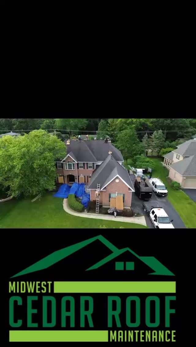 #midwest #newproject #2025 #roofing #another #midwestcedarroof
