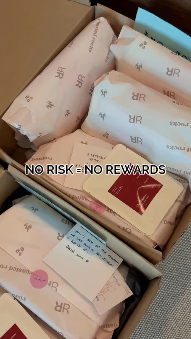 Risk. Grind. Repeat. ☕
hi there welcome to Roasted Rocks!
we’re two young founders roasting specialty coffee in small batches from our 1kg roaster. we started this brand to create delicious, affordable coffee that anyone can enjoy. thanks for being a part of our journey 🤎
#roastedrocks #specialtycoffeemy #malaysiancoffee #youngentrepreneurs #smallbatchcoffee #coffeestartup #supportlocalroasters #affordablespecialtycoffee