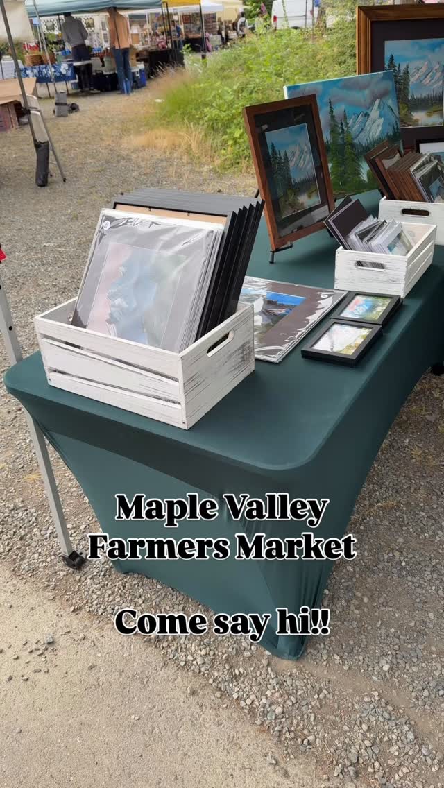 Market is about to open!