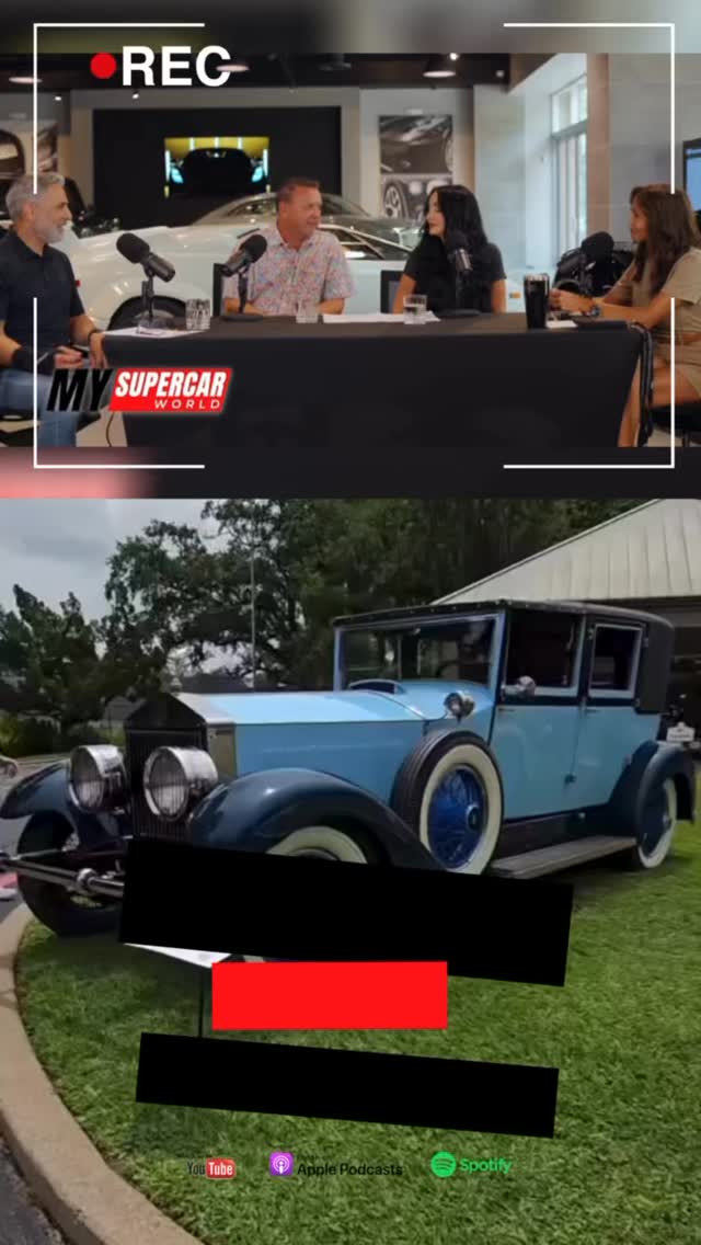 🚨 New Episode Drops TOMORROW! 🚗✨
On My Supercar World, Diane and Lonny sit down with Bill & Colleen Ellison — entrepreneurs, car collectors, and philanthropists.
They share their journey to success, a look inside their dream garage, and their mission to support foster kids — plus, a real-life castle in the works.
🎙️ Don’t miss this inspiring episode.
#MySupercarWorld #SupercarLifestyle #CarCollectors #DreamGarage #PodcastDrop #HoustonLuxury #HoustonCars #HTXLife #TexasEntrepreneurs #InspiringStories #IGGrowth #ContentThatConnects #LuxuryLifestyle #PodcastMarketing #ExplorePage #ReelsDaily #HoustonInfluencers #CarCulture #AutoCollectors #MotorsportLife #GarageGoals #LuxuryHomes #PhilanthropyMatters #DrivenToInspire #SupercarObsessed #PodcastLife #EntrepreneurMindset #ViralContent #SuccessStory #RealTalk