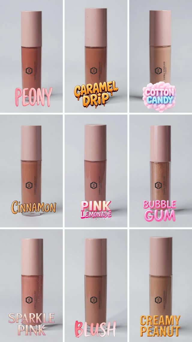 We got all the Nudes.
9 Shades Nude Glossy Gloss
What's Your Favorite?
Available online
#sabrinasutherlandcosmetics
#sutherlandcosmetics
#nurse
#healthcare
#sutherlandslay
