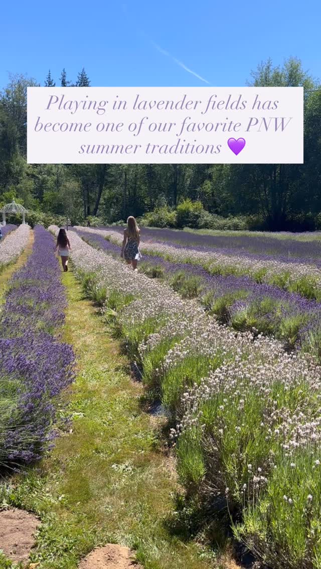 This is your sign to get yourself to a lavender field!
Not sure where to go?
📍 Olalla Valley Lavender Festival runs through the end of the day today, July 13
📍Sequim Lavender Festival is July 18-20
Farms participating in each are open through the end of July, some into August. They have wreaths, pick-your-own, essential oils, baking mixes, and more. Two of our favorites are Crescent Valley Lavender Farm in Gig Harbor & Purple Haze in Sequim. Let us know if you go!
.
.
.
.
.
.
#pnw #pnwonderland #pnwsummer #lavenderfields #lavenderfarm