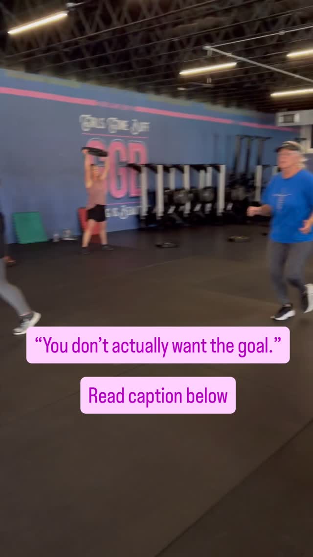 Having a goal is easy.
Wanting the outcome is natural.
But showing up for the work that gets you there?
That’s where most people quit.
Goals sound good.
The work looks boring, hard, inconvenient, and slow.
But the work is the goal.
The result is just the reward for staying in it.
What’s your goal? And what are you doing to get there?
#girlsgonebuff #thegirlsgonebuff #chalmette #nola #buffisbeautiful #fitness #bootcamp #workout #goal #goals