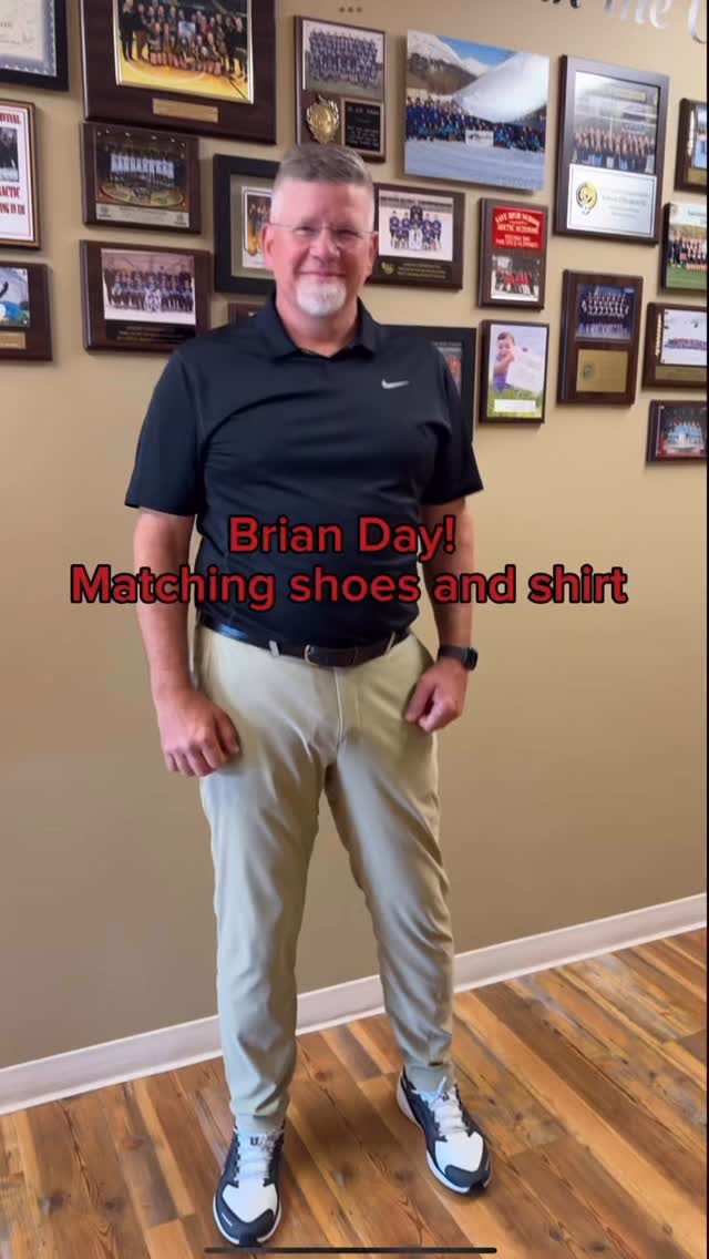 Here is a recap of Brian Day! Comment below which staff member had the best outfit.