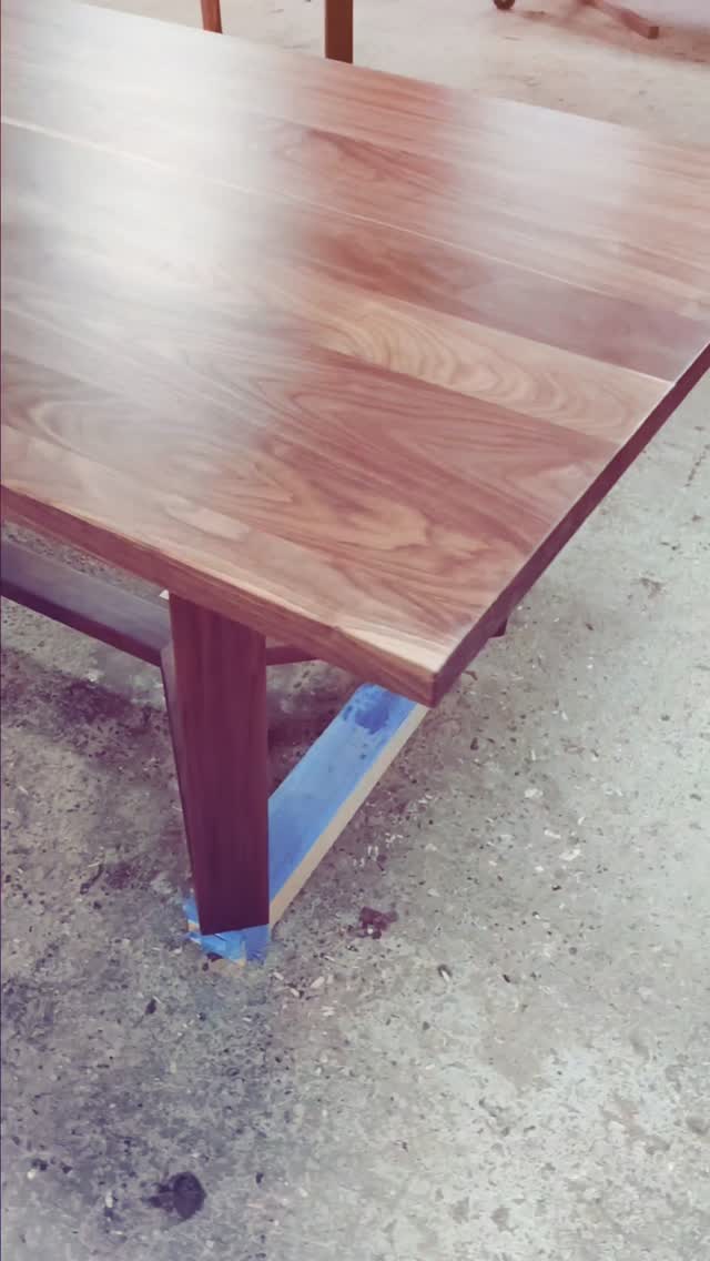 Not one, but two customized Eastown tables ready to ship. One local, one to Hawaii...
Whether is something unique or one of our signature pieces, let us know what we can design and build for you!
#customfurniture #custommade #custom #furniture