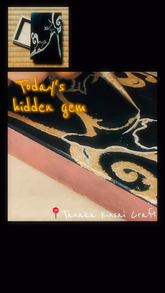 Today’s hidden gem: shimmering gold and centuries of tradition.
Immerse yourself in the refined world of Kinsai, Kyoto’s traditional gold decoration craft.
Learn the unique Tsutsugaki technique — used to apply gold leaf and powder with delicate, hand-drawn precision — and create your own one-of-a-kind design on a paulownia wood box.
Take this rare chance to slow down, create with your hands, and bring home a piece of Kyoto’s living artistry.
🎨 Save this for your next trip to Kyoto
📍 Tanaka Kinsai Craft, Kyoto
📲 Available via Klook or GetYourGuide
#Kyoto #KyotoJapan #KyotoTrip #KyotoTravel #KyotoExperience #AuthenticKyoto
#JapanTravel #JapanTrip #JapanLife #MyJapan #CulturalExperience #TraditionalCrafts
#Kinsai #Tsutsugaki #GoldLeafArt #HandmadeInJapan
#ArtisanExperience #CreativeExperience #ThingsToDoInKyoto #VisitKyoto
#GetYourGuideJapan #KlookExperience #JapaneseCulture #CraftExperience
#HiddenKyoto #KyotoArtisans #SlowTravelJapan #UniqueExperiencesJapan #TodayHiddenGem #CulturalHandsOn