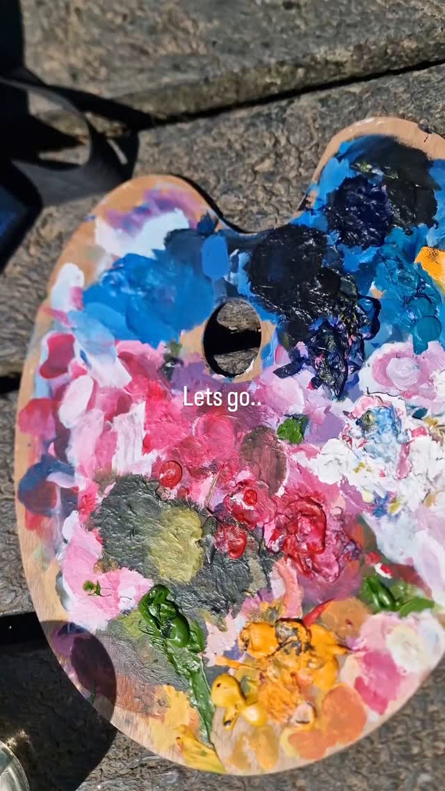 🎨 From palette to painting in a blink!
This is your sign to follow your creative spark 💥
Watch the magic unfold, blink, and you’ll miss it 👀✨
🖼️ The original + prints are available on my website - link in bio!
#artreel #artistsoninstagram #paintingprocess #reelreveal #creativejourney #acrylicart #emotionalart #supportartists