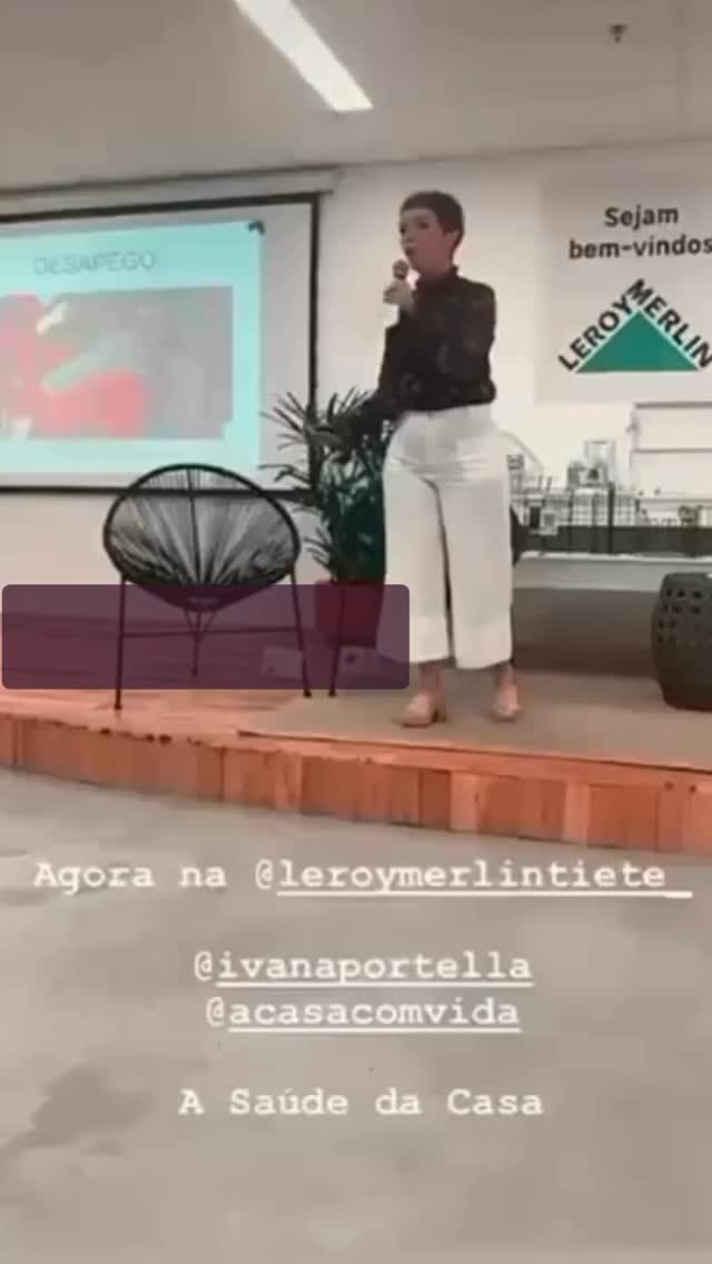 #TBT | A saúde da casa também é a nossa saúde.
Em 2019, Ivana Portella levou esse tema para a Leroy Merlin, despertando reflexões sobre como os espaços que habitamos influenciam diretamente no nosso bem-estar físico, mental e emocional.
Porque casa não é só estrutura — é cuidado, presença e vida em movimento.
Se essa mensagem ressoou em você, talvez seja hora de dar o próximo passo: nossa nova Turma de Formação de Personal Organizer começa em 15/07.
Link na bio para saber mais e se inscrever.
#ACasaComVida #PersonalOrganizer #OrganizaçãoComSentido #FormaçãoComVida #TBTComPresença