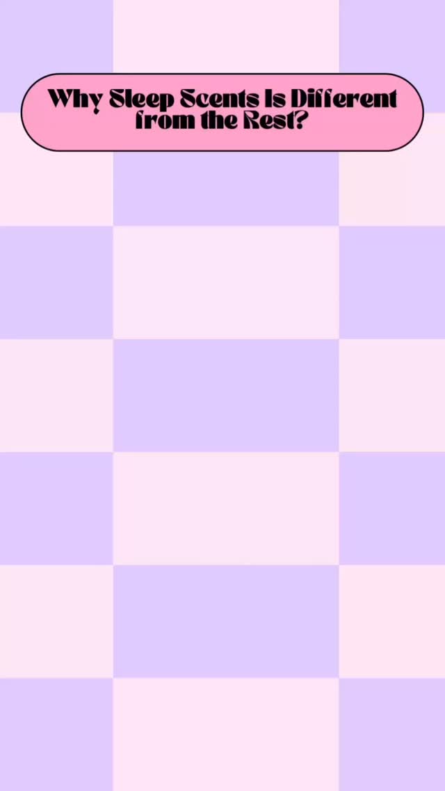 Why is Sleep Scents different from the rest?
#sleep #relax #sleepaid #sleephelp #sleepbetter #insomnia #sleeping #deepsleep