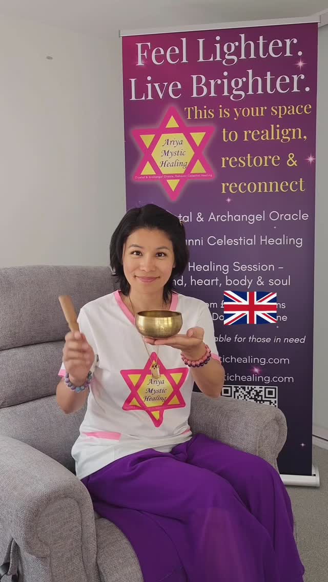 ✨ Hi, I’m Ariya, spiritual medium, healer, and founder of Ariya Mystic Healing.
From Thailand to the UK, I’ve spent over 15 years helping people reconnect with their inner peace, purpose, and light.
Through Crystal Oracle Readings and Rahanni Celestial Healing, I channel pure guidance and high-frequency energy to support your heart, soul, and healing journey.
I don’t have magic...
but many people say it feels like I do 💫
📍 Based in Sherborne, Dorset
💻 Online sessions also available
—
#AriyaMysticHealing #SpiritualMedium #RahanniHealing #CrystalOracle #EnergyHealing #HealersOfInstagram #UKHealer #HolisticHealing #SpiritualGuidance #ReelsWithSoul #LightWorker #HealingWithLove #SherborneHealing #SpiritualJourney #SoulHealing #ReelsUK