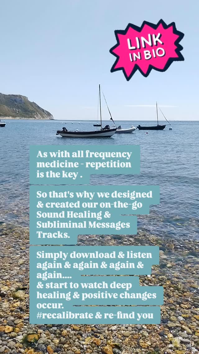 Re-write negative thoughts programs or use the power of sound frequency to allow your body to remember exactly where it is supposed to be with our fantastic sound healing audio tracks.
Goodbye brain fog and inflammation, hello to a calmer, happier more balance you!
Quick to download & easy to add to apps such as spotify, you'll be rebalancing your nervous system or programming your subconscious mind to eat healthily in no time.
So what are you waiting for? Check out our ever growing library to find the track that is right for you, your son, friend, mother, partner, neighbour etc etc. (link in bio)
For the price of a coffee, you'll wonder quite frankly, why you didn't do it sooner.
#recalibrate #soundhealing #subliminalmessages #subconscious #subconciousmind #energyhealing #rewireyourbrain #rebalance #retrainyourbrain #neuroplasicity #neuroplasticityandhealing #positiveattractspositive #cognitiverewiring #soundbathonthego #soundbath #thepowerofsound #frequencymedicine #frequency #reboot #healing #ʜᴇᴀʟɪɴɢᴊᴏᴜʀɴᴇʏ