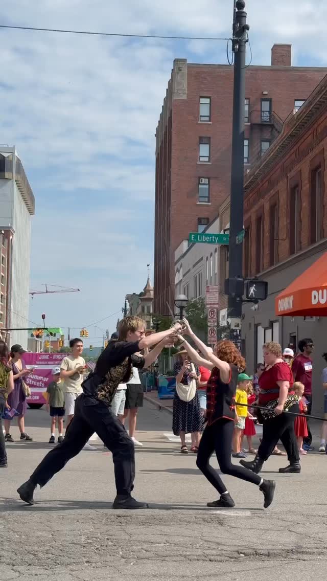 Caffeine fueled, Sunkissed, and Thunderstruck
#stunts #bbstunts #stagecombat #firespinning #stuntteam #parade #parade #annarbor