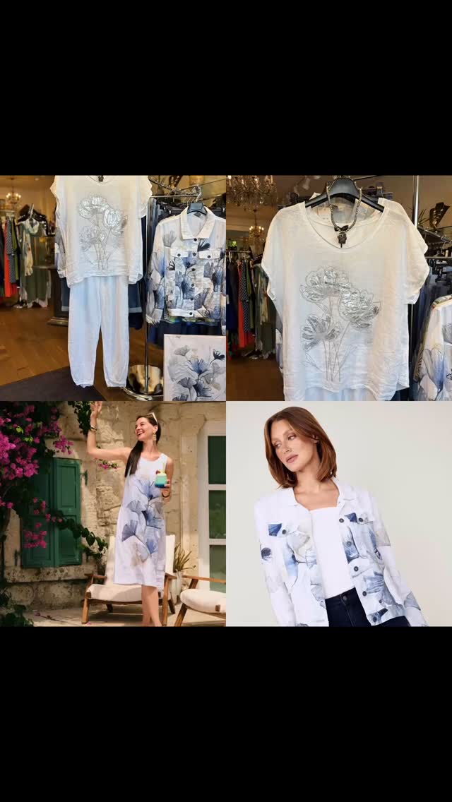 #torontofashion #seatonvillage #europe #womensclothing #annextoronto #canadianjewellerydesigners #shoplocal #fashion #linen #Floral #Fresh #NaturalFabrics #coolsummerfashion #FloralJeanJacket