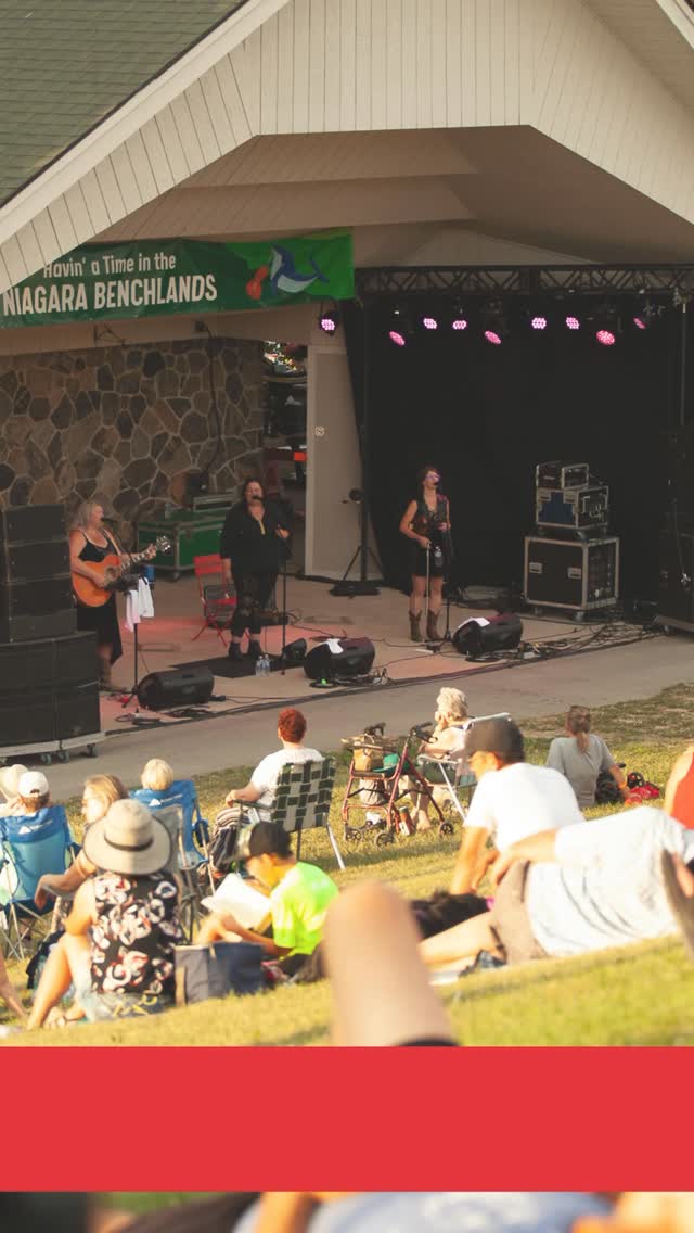 👀 You didn’t hear this from us… but the Sunset Music Series is already turning into the place to be on Tuesday nights in the #Benchlands 🎶🌅
If you missed the July 8th opener at Charles Daley Park, don’t worry—three more Tuesdays are still ahead (July 15, 22, 29), and you won’t want to miss another.
📍 Food vendors start at 5:30 PM
🎤 Music at 7:00 PM
📸 Golden hour views, live local talent, and good vibes included
Tag your concert crew and make a plan—because nothing says summer like music by the lake. 💫 For more information, check out the link in our bio.
#SunsetMusicSeries #NiagaraBenchlands #LiveMusicNiagara #CharlesDaleyPark #SummerNightsON #JordanOntario #FOMOAlert #NiagaraEvents2025 @rotarycluboflincolnon #WanderersWelcome #VisitNiagara