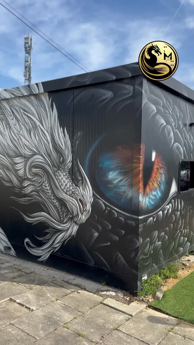 🔥 Plongez dans l’univers de Obsidian : La Légende du Dragon
🐉 Expo street art immersive
🚇 Dans le tunnel secret de la gare de Morlaix
📅 Tout l’été 2025
👉 Un lieu insolite, une légende bretonne, une expérience artistique unique.
Infos & réservation : MXartstour.com