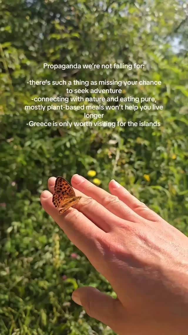 🌿 “Propaganda I’m not falling for?” 👉 That I have to stay in my comfort zone.
Adventure is all about opening your heart to the possibilities. ✨ In nature, there are endless paths to explore and lose yourself in. 🌄 Don’t let limiting thoughts get in the way of discovery. 🗺️
Are you ready to experience this for yourself? 💛
.
.
.
.
.
.
.
.
.
.
.
.
.
.
.
.
.
.
.
.
.
.
#nefelinineretreats #hikingandyogaadventure #exploreauthenticgreece #natureheals #adventureawaits #findyourwild #mindfultravel #greekislands #hikingretreat #yogaretreat #travelgreece #authentictravel #wanderlustvibes #slowtravelmovement #wellnessretreat #greekadventures #mindbodyspirit #holistictravel #natureescape #adventureculture #mountainmagic #soulfulretreat #selfdiscoveryjourney #exploremore #retreatyourself