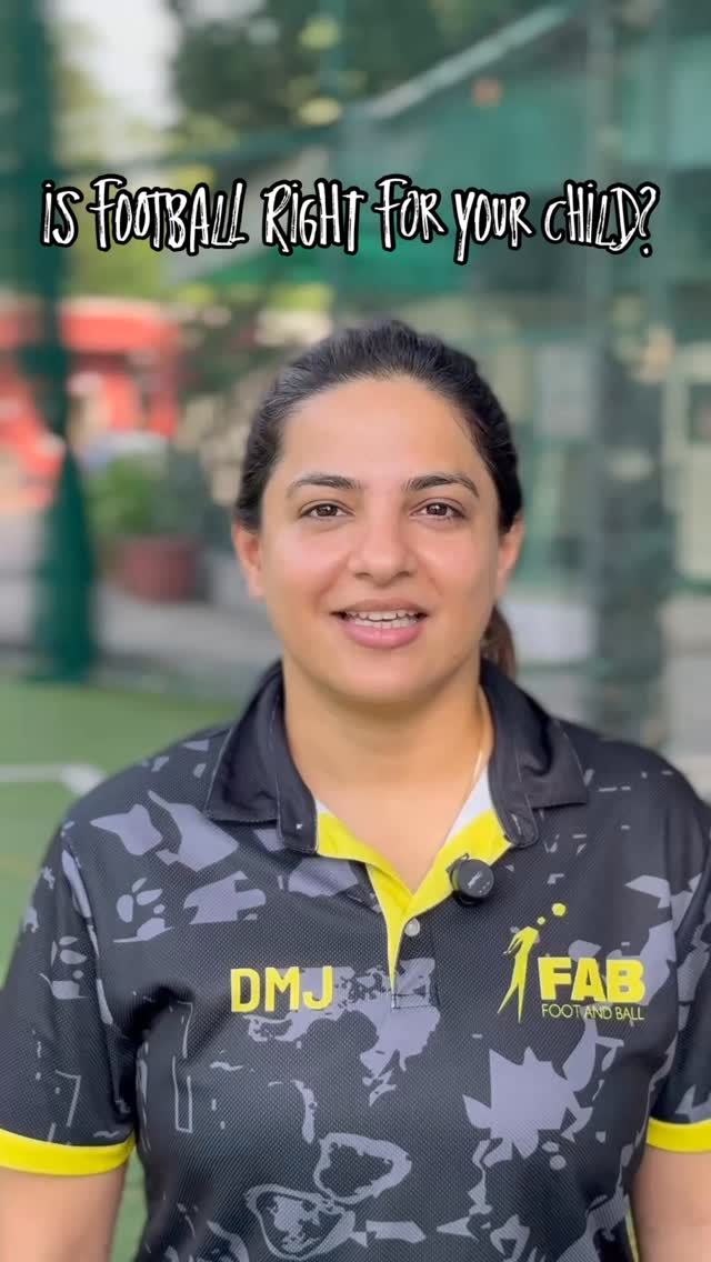 Is football the right sport for your child ?
#footballtraining