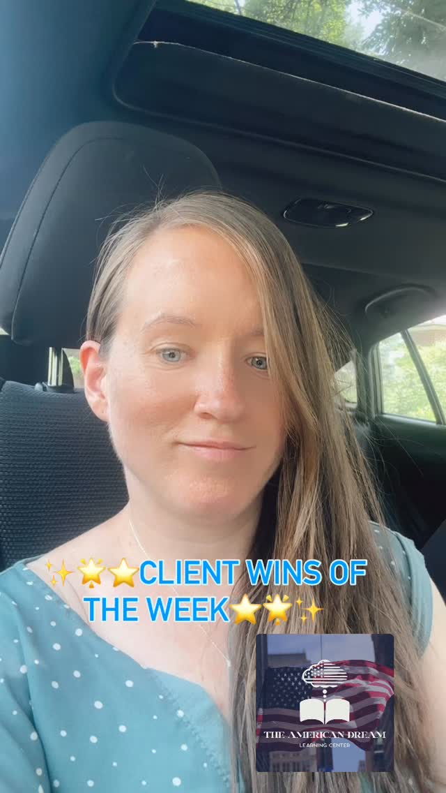 💫🌟⭐️CLIENT WINS OF THE WEEK ⭐️🌟💫
.
.
.
.
.
.
🌟 Comment “BOOK” to get a link to my new book “IEP vs Inflammation: Where do we prioritize our energy?” 📚
.
.
@theamericandreamlearningcenter
Learning Coaching : K-6 (IEP OR NO IEP. ALL ARE WELCOME)
Health Restoration Coaching: Everyone, because how can we have healthy kids without modeling that ourselves?
Book A Session Today.
www.theamericandreamlearningcenter.com
.
.
.
.
.
.
.
.
#specialeducation #autism #adhd #elementaryeducation #elementaryteacher #holistichealth #healthrestoration #healthrestorationcoach #specialeducationteacher #healthiswealth #bookasession #hormonehealth #hormonebalance #labtesting #thewellnessway #adp #testdontguess