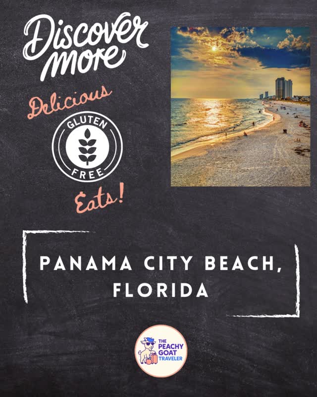 Headed to Panama City Beach? I got tips. 👉 Link in bio
Whether you're gluten-free, chronically ill, or just plain tired... join me at The Peachy Goat Traveler 🍑🐐
#travel #peachygoattraveler #travelblogger #travelwithallergies #beachtriptips #chronicillnesslife #AccessibleAdventures